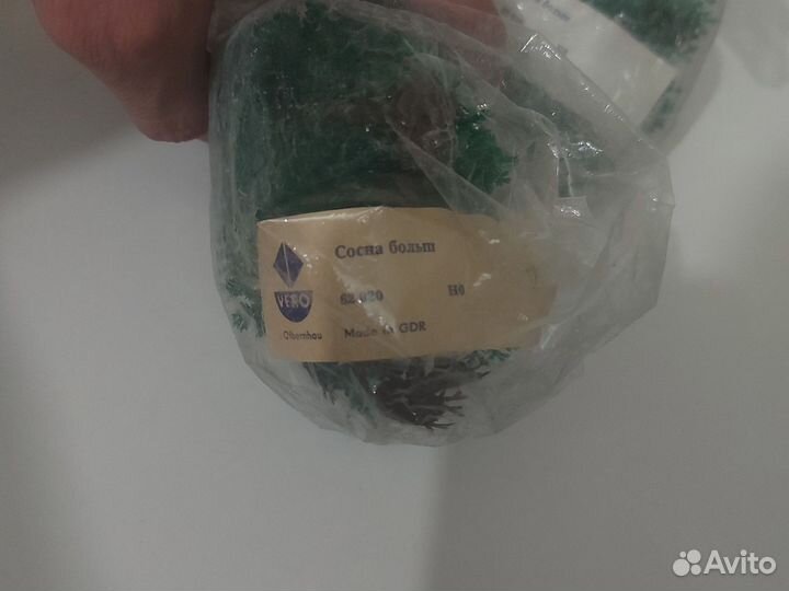 Деревья ГДР. Декорации для железной дороги