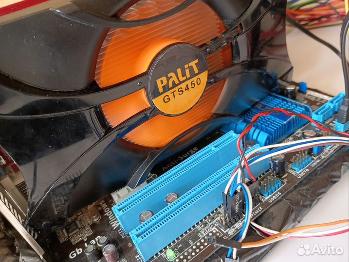 Комплект Athlon II x4 620