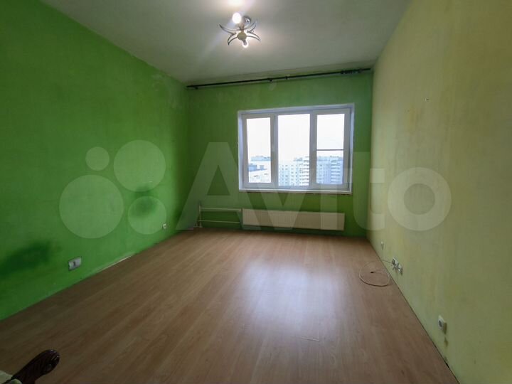 2-к. квартира, 55,2 м², 17/17 эт.