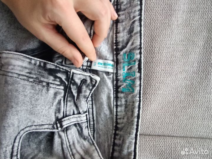 Джинсы серые 170 acoola