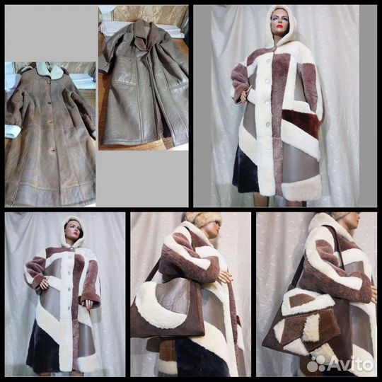 Перекрой шуб, дубленок, кожаных изделий