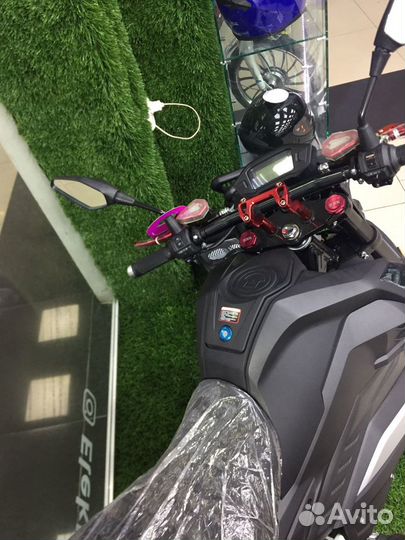 Мощный Электробайк