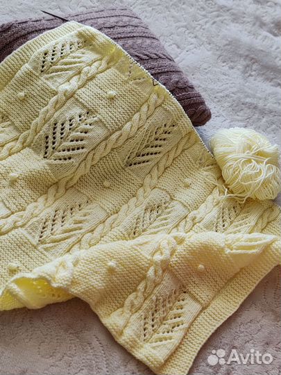 Детский пледик