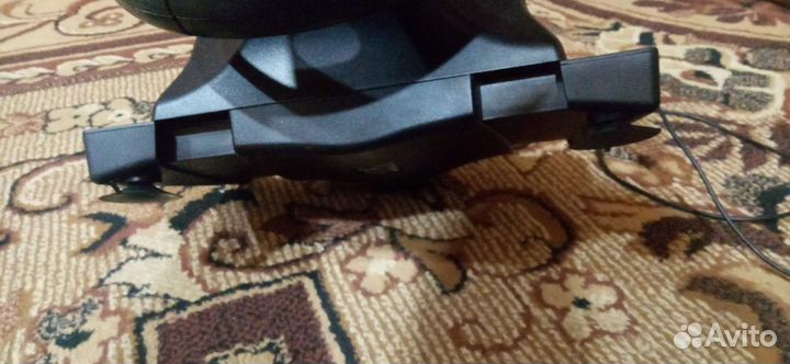 Игровой руль logitech читать описание