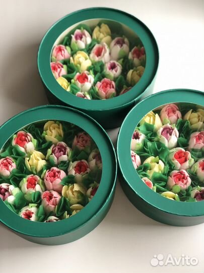 Зефирные Тюльпаны