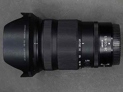 Nikon nikkor Z 24-120mm f/4 S обмен