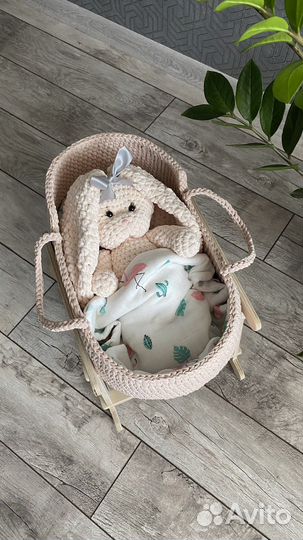 Кукольная люлечка