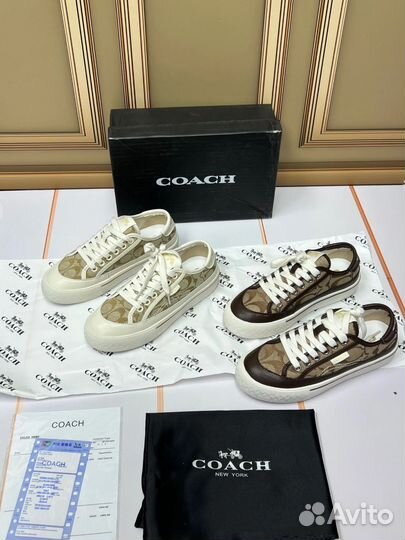 Кеды женские весенние coach