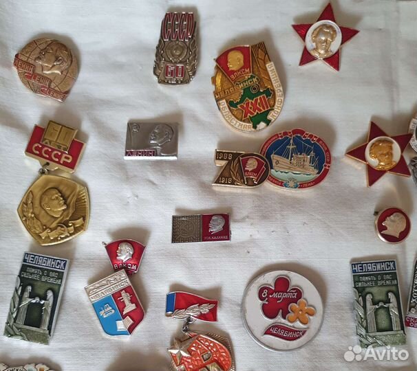 Значки СССР