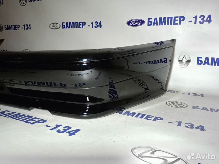 Задний бампер ваз 2115 в цвет кузова сине черный