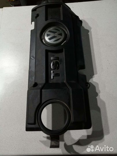 Крышка двс Volkswagen Jetta 6 VAG tsi 1.4л 122л.с