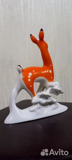 Фарфоровые статуэтки СССР