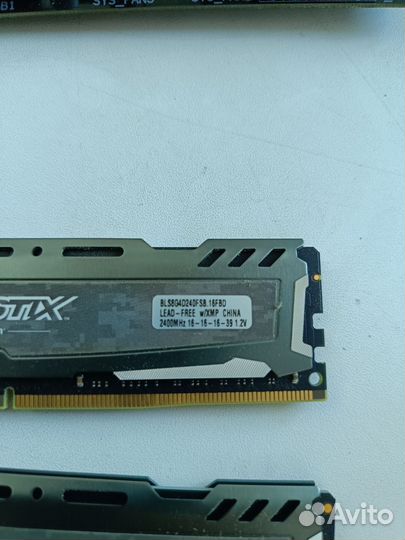 Оперативная память Crucial Ballistix Sport LT BLS8