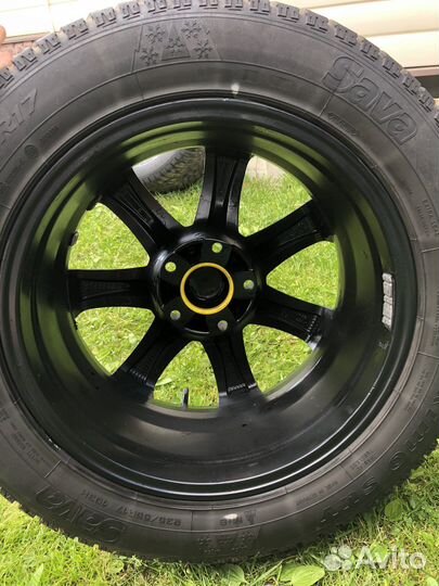 Комлект колес r17