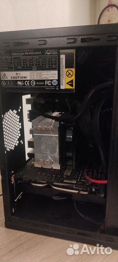 Компьютер Intel i5 4690K devil's canyon