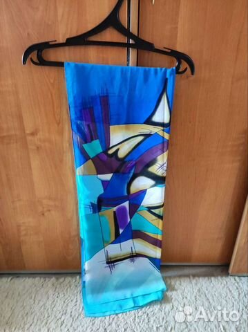 Шарфы и палантины