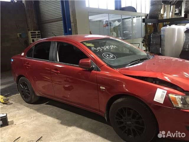 Разбор на запчасти Mitsubishi Lancer 10 2007-2015