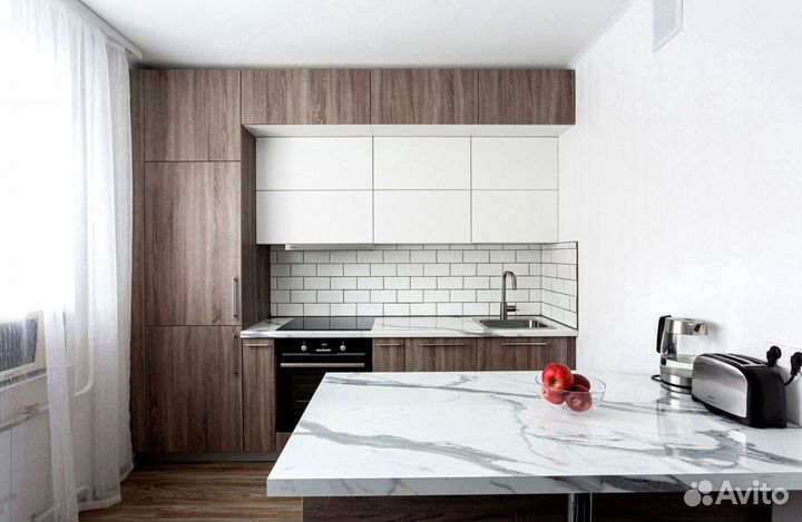 Кухни в минимализме на заказ в Омске