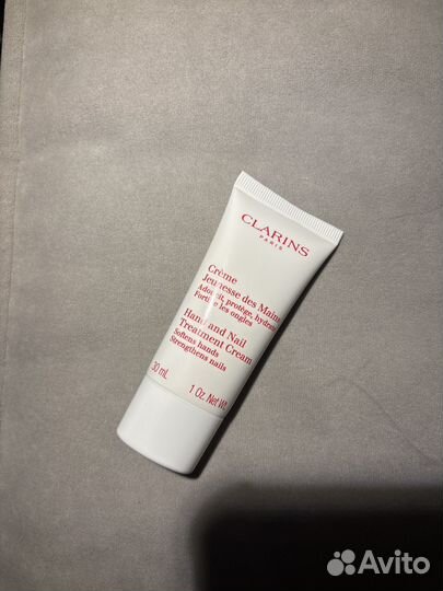 Clarins крем для рук