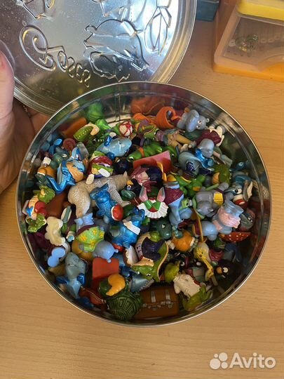 Игрушки из киндера 90х и тд