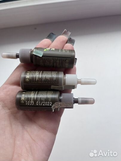 Хна для бровей brow henna