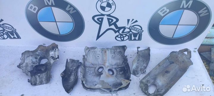 Теплозащита двс бмв 750 ф01 ф02