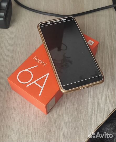 Xiaomi Redmi 6A, 2/32 ГБ
