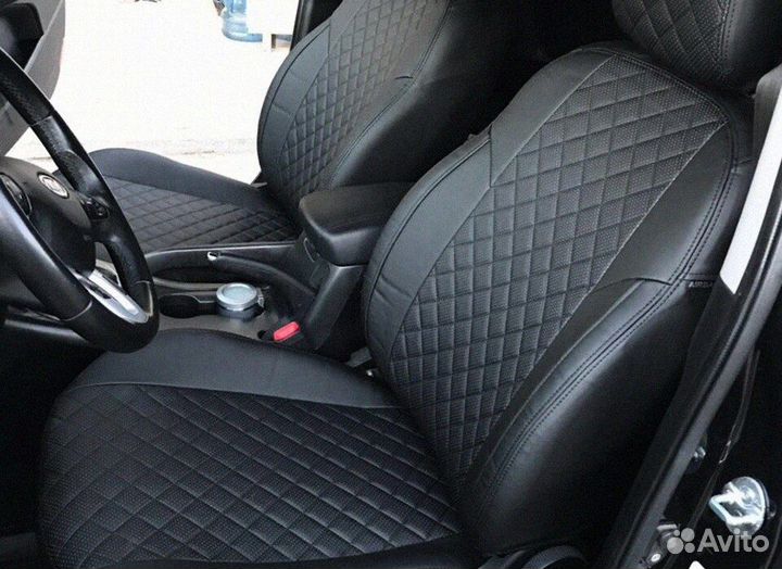 Чехлы на сиденья Toyota Land Cruiser Prado 150