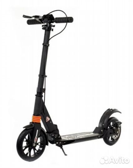 Самокат городской новый с дисковыми тормозами