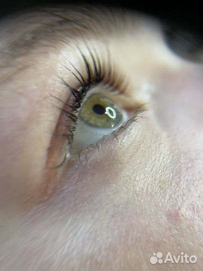 Ламинирование ресниц