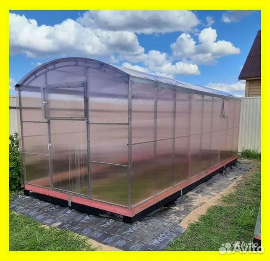 Теплица усиленная Р