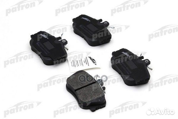 Колодки тормозные дисковые передн mercedes-benz