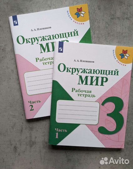 Рабочая тетрадь по окружающему миру 3 класс