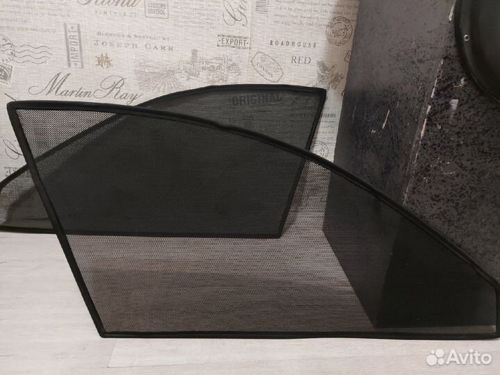 Каркасные шторки Хёндай Элантра XD кузов