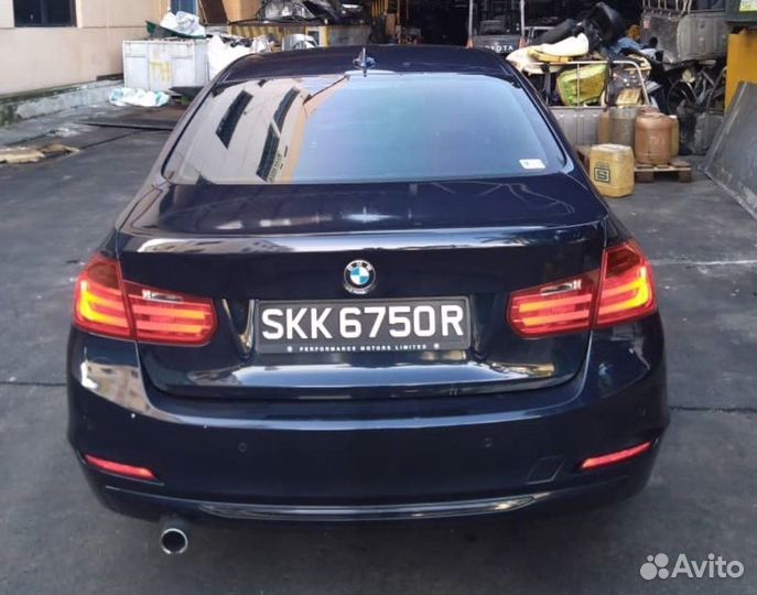 В разборе BMW 316i (F30) 2013г. 1,6л. 136 л/с