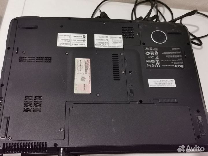 Ноутбук Acer Aspire 5920g на з/п
