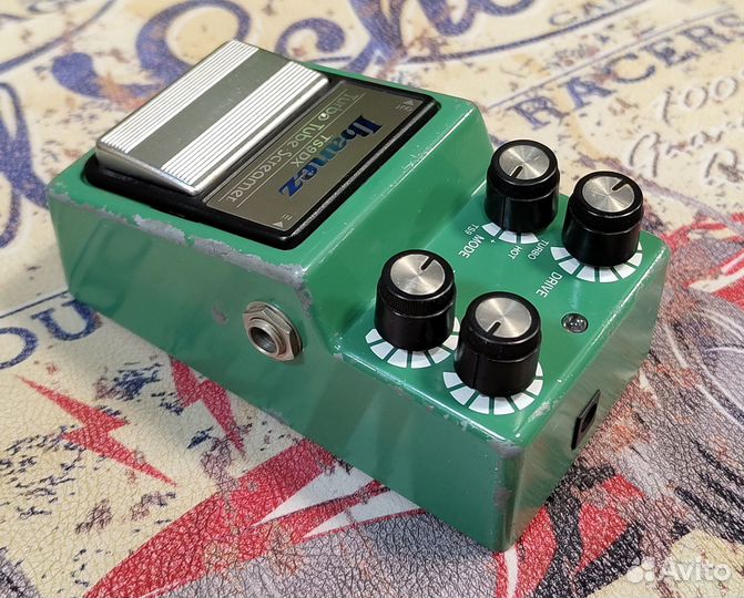 Педаль, Япония Ibanez TS9DX Turbo Tubescreamer