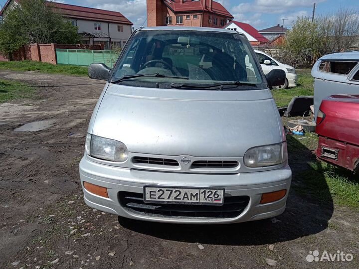 Nissan serena c23 разбор