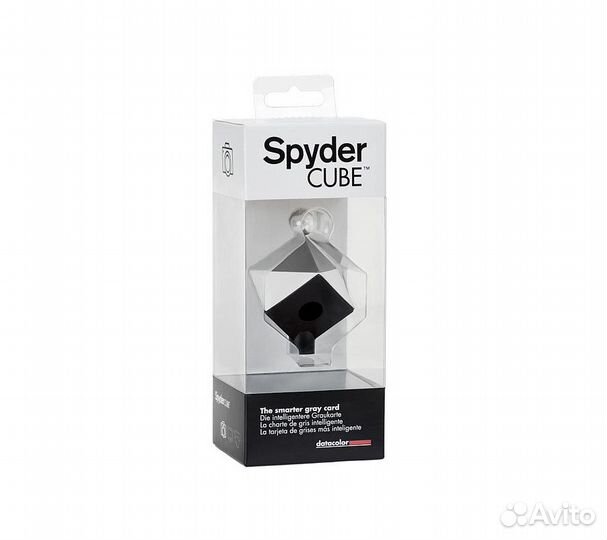 Мишень Datacolor SpyderCube для калибровки