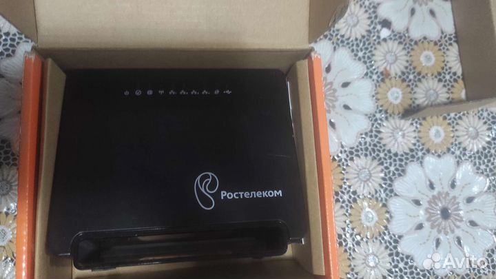 Роутер ростелеком