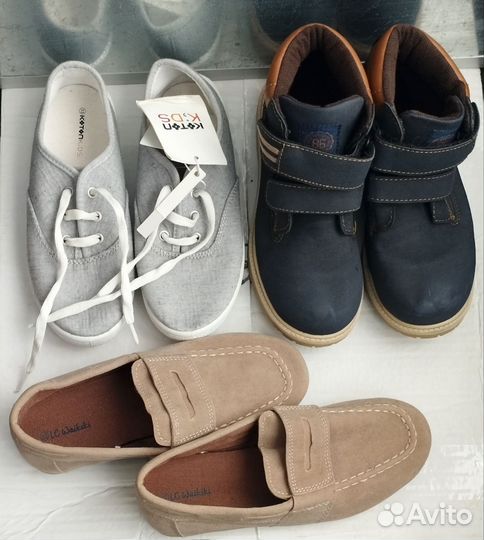 Обувь для мальчика 33 размер