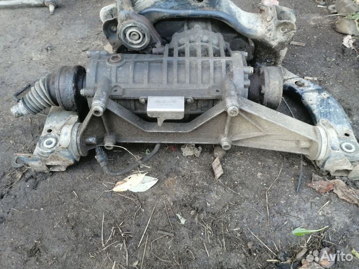 Редуктор задний haldex skoda octavia