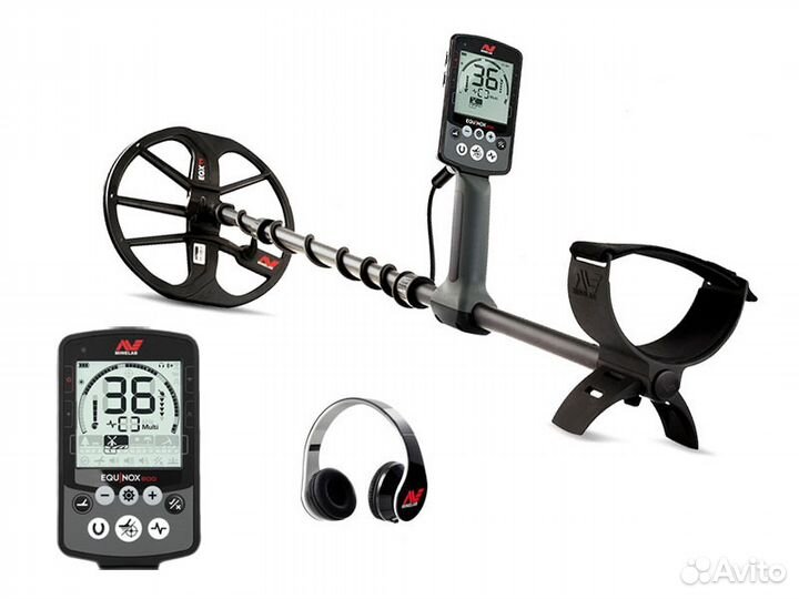 Металлоискатель Minelab Equinox 800