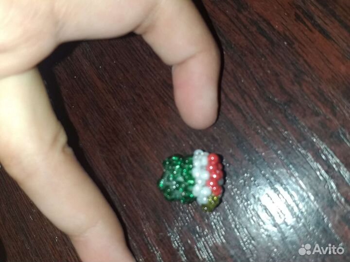 Амигуруми из бисера ролл