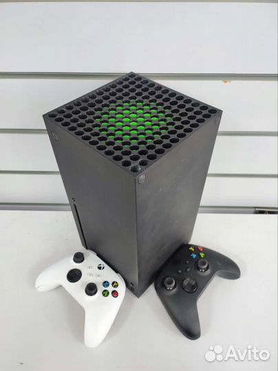 Г60) Xbox series x 2 геймпада