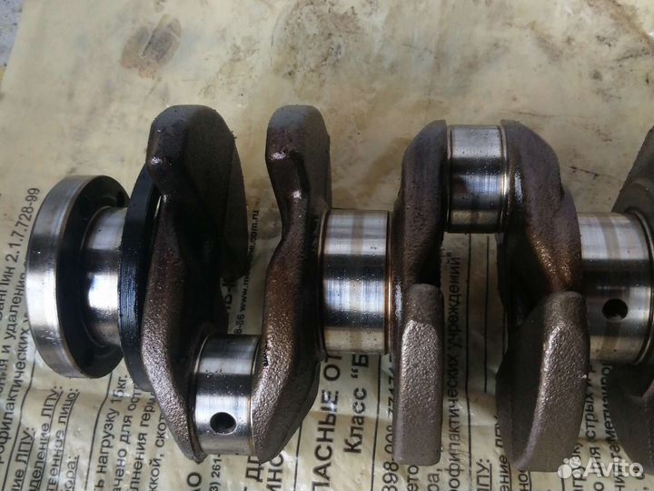 Коленвал Opel Astra H, Z18XER