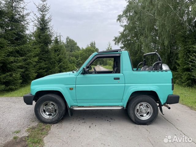 Daihatsu Feroza 1.6 MT, 1993, 140 000 км объявление продам