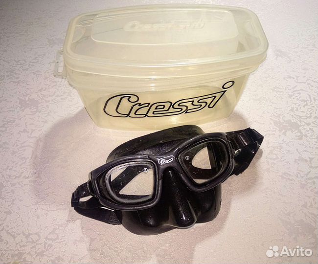 Маска для ныряния Cressi Minima
