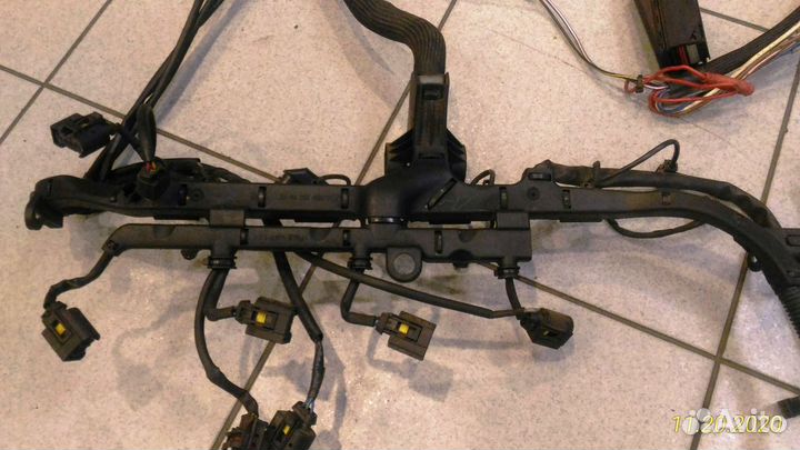 Проводка мотора Mercedec Viano OM646