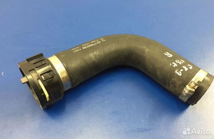 Патрубок заслонки мазда сх9 2019г 2.5 турбо mazda